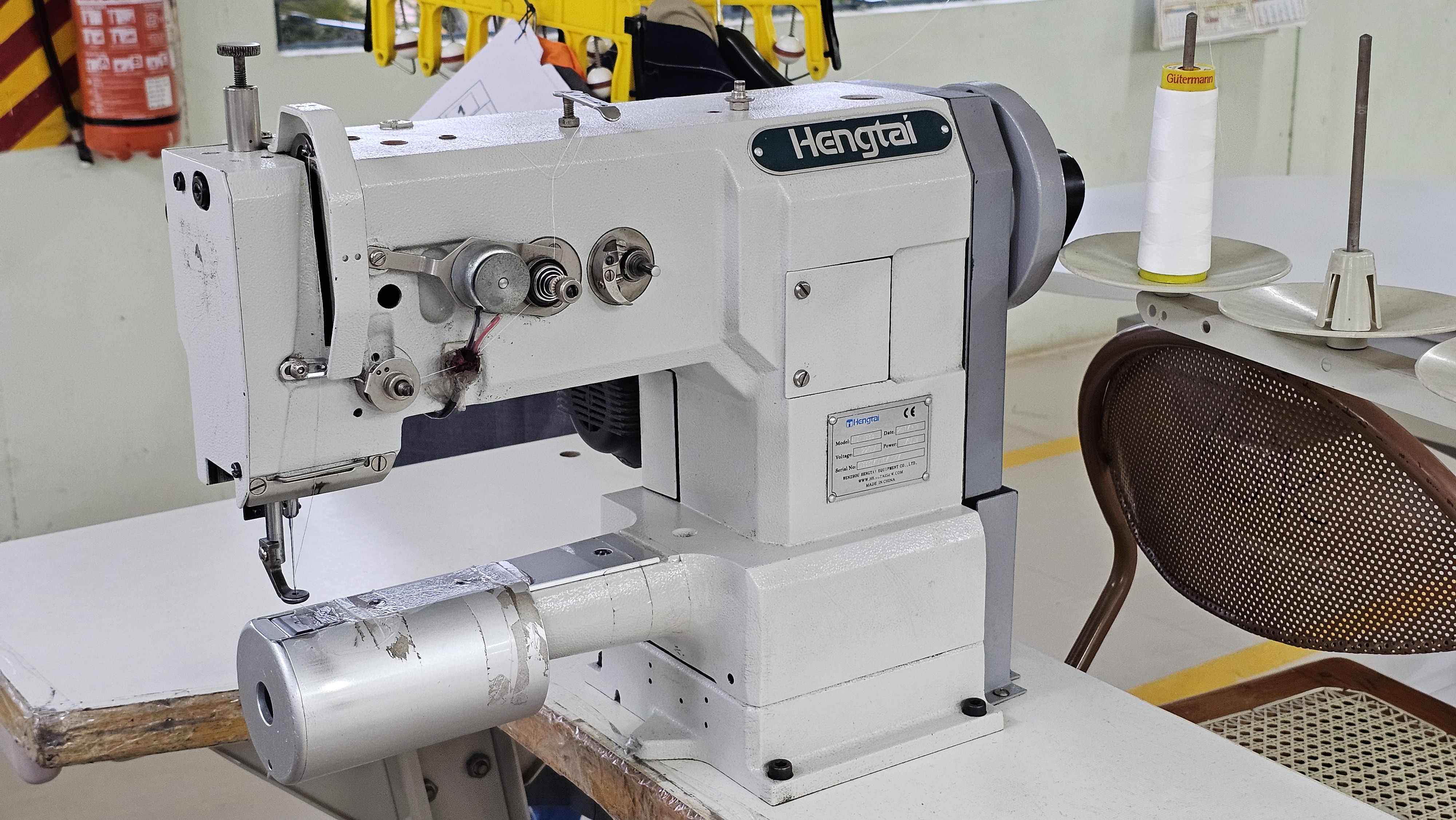 Prick Stitch Machine - View 1